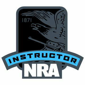 NRA Training Patch Instructor